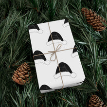 Load image into Gallery viewer, Santa Hat Wrapping Paper
