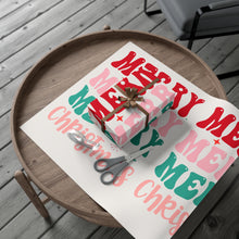 Load image into Gallery viewer, Merry Christmas Wrapping Paper
