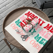 Load image into Gallery viewer, Merry Christmas Wrapping Paper
