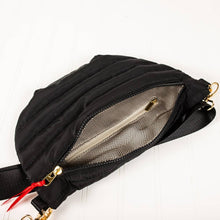 Load image into Gallery viewer, Bag: Monroe Puffer Belt Bag - V I R C I É
