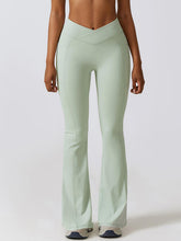 Load image into Gallery viewer, Apparel:  Flare Leg Active Pants with Pockets
