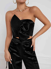 Load image into Gallery viewer, Apparel: Knot Detail Tube Top and Pants Set

