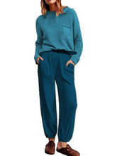 Load image into Gallery viewer, Apparel: Knit Top and Joggers Set - V I R C I É
